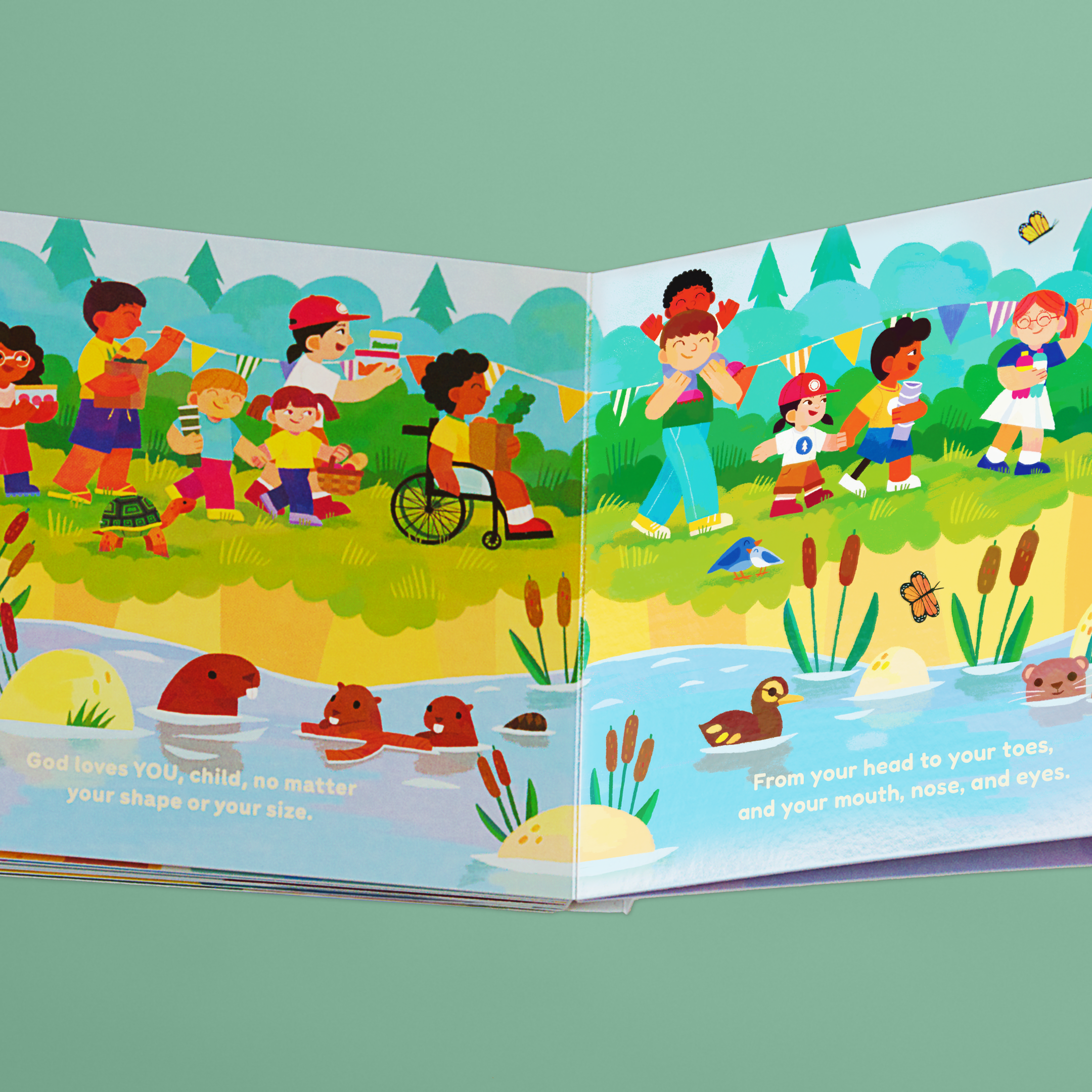 "God's Child, Always" Board Book