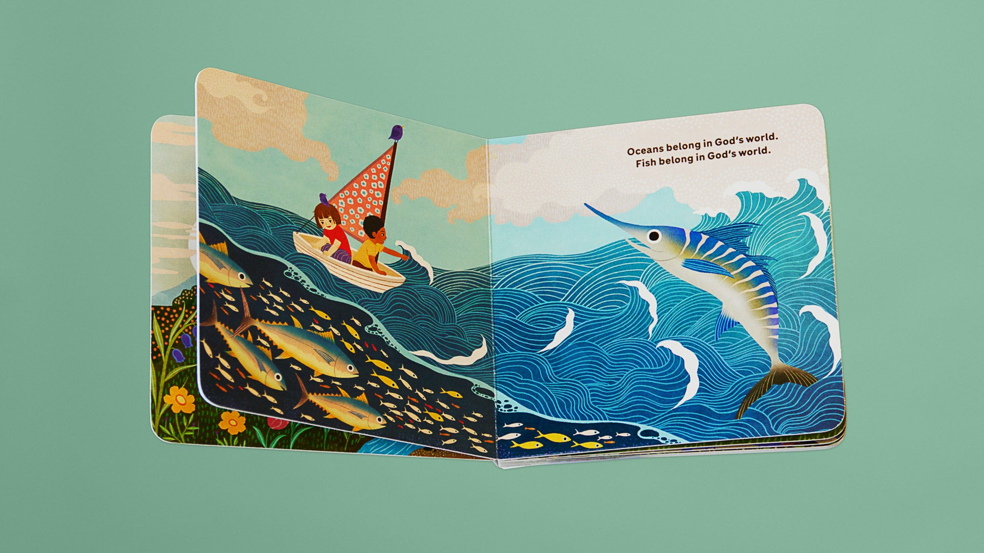 "What Belongs in God's World?" Board Book