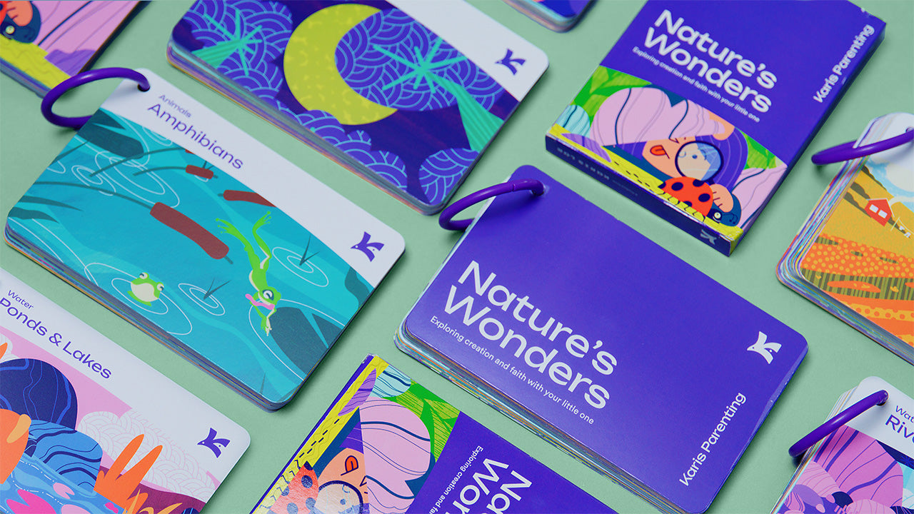 Nature's Wonders Activity Cards