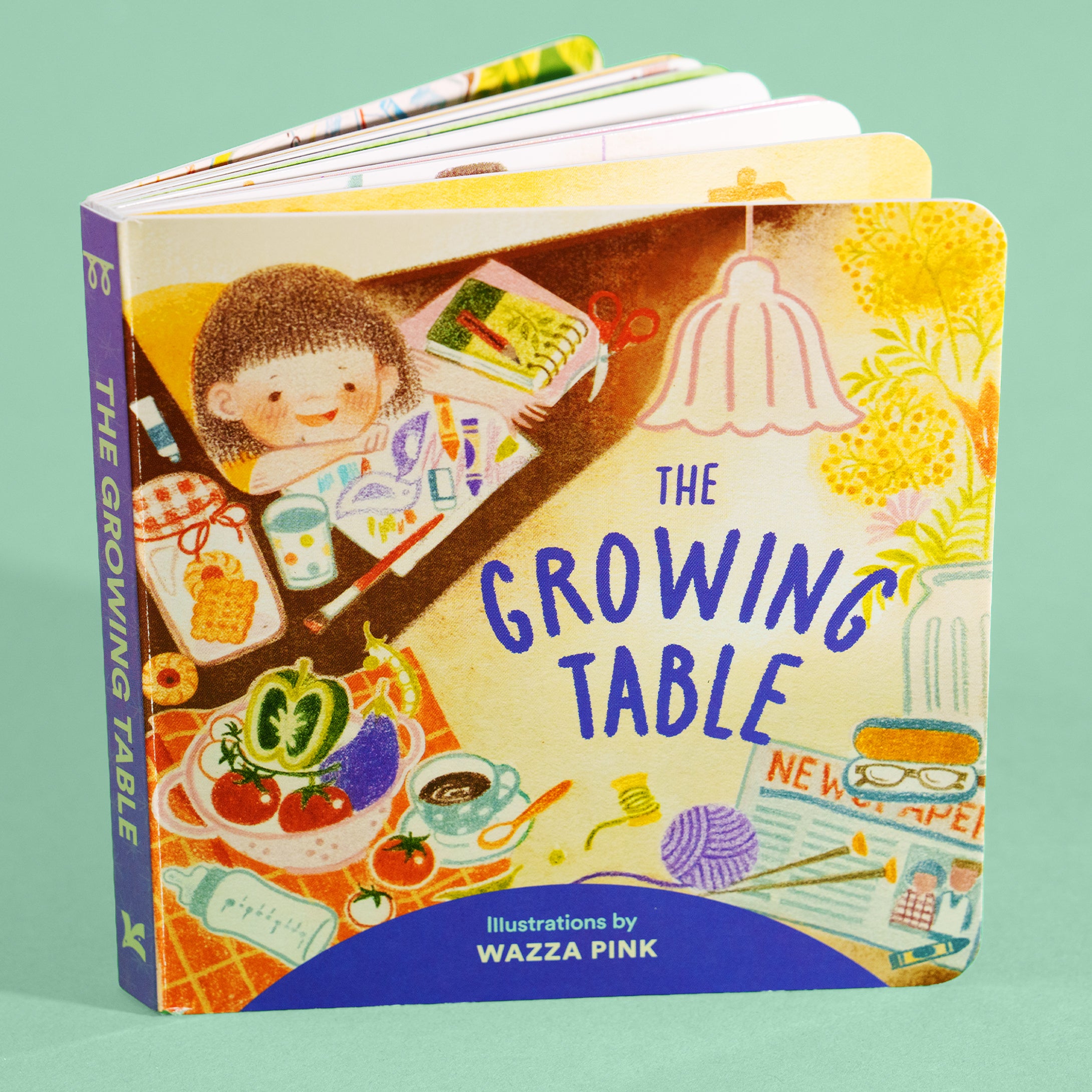 "The Growing Table" Board Book