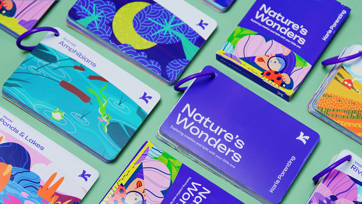 Nature's Wonders Activity Cards
