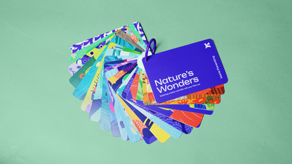 Nature's Wonders Activity Cards