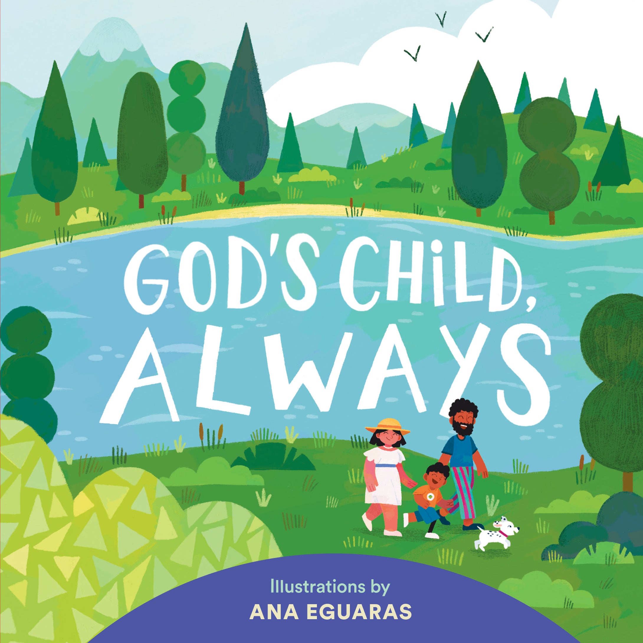 "God's Child, Always" Board Book