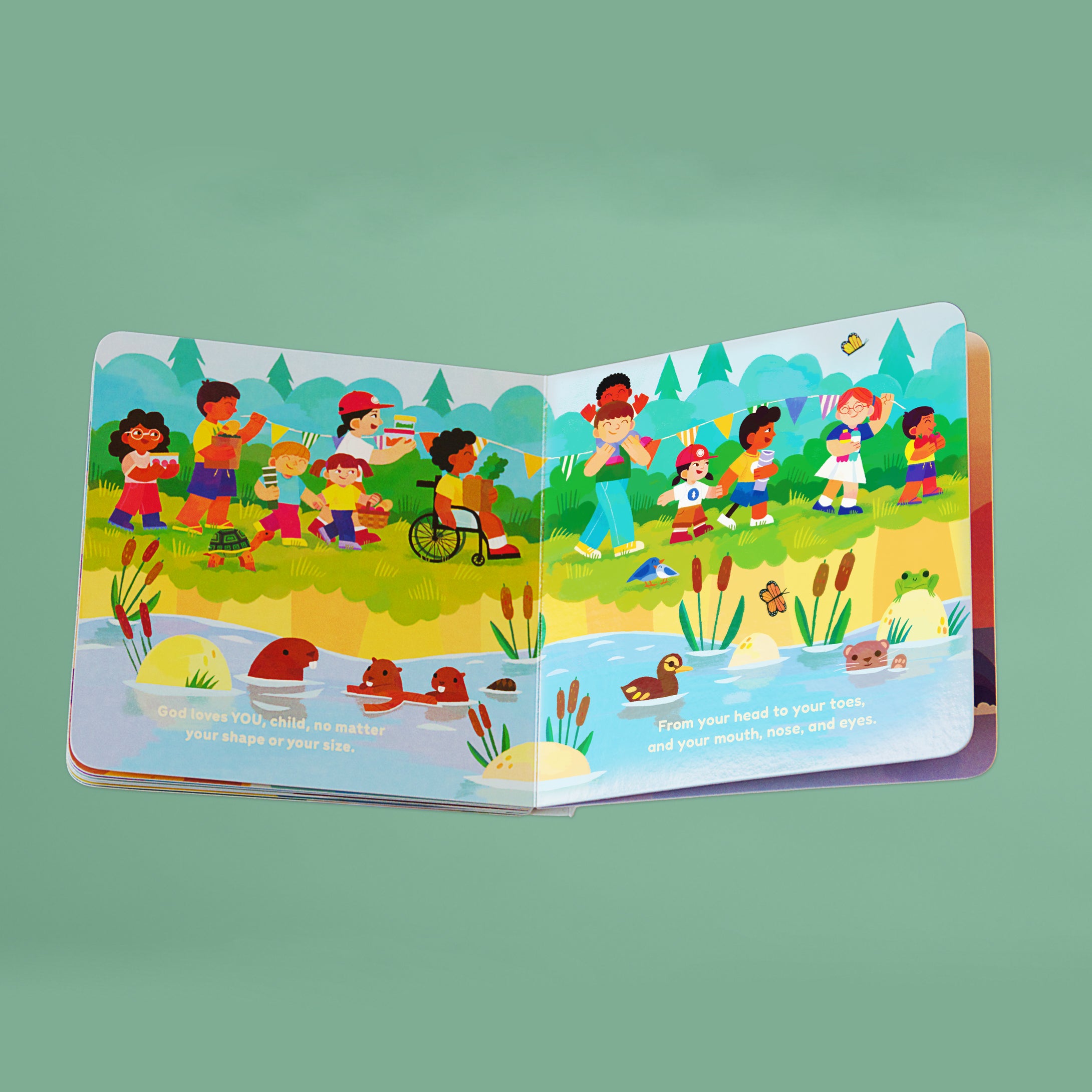"God's Child, Always" Board Book