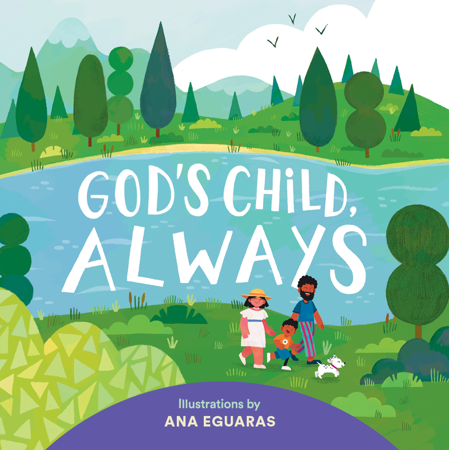 "God's Child, Always" Board Book