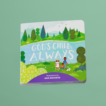 "God's Child, Always" Board Book