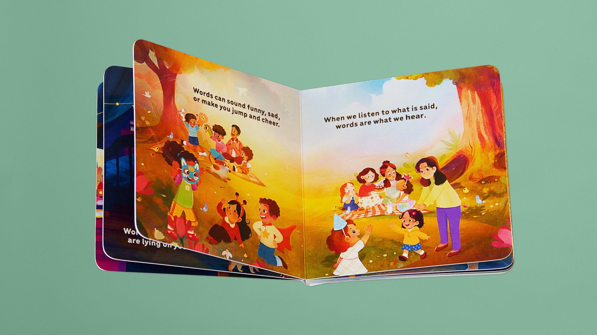 "What are Words" Board Book