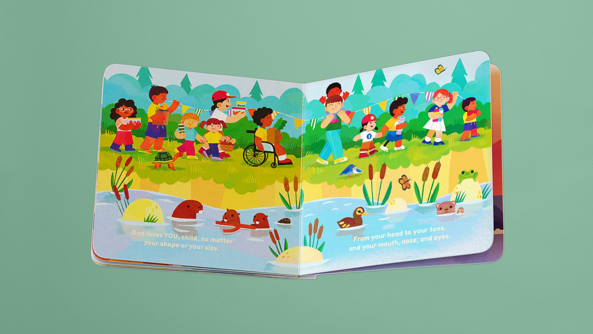 "God's Child, Always" Board Book