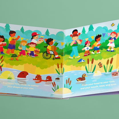 "God's Child, Always" Board Book