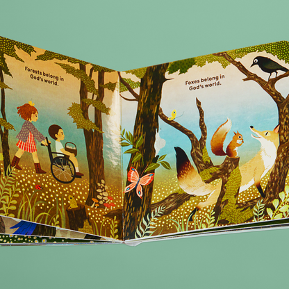 "What Belongs in God's World?" Board Book