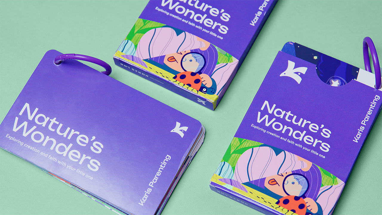 Nature's Wonders Activity Cards