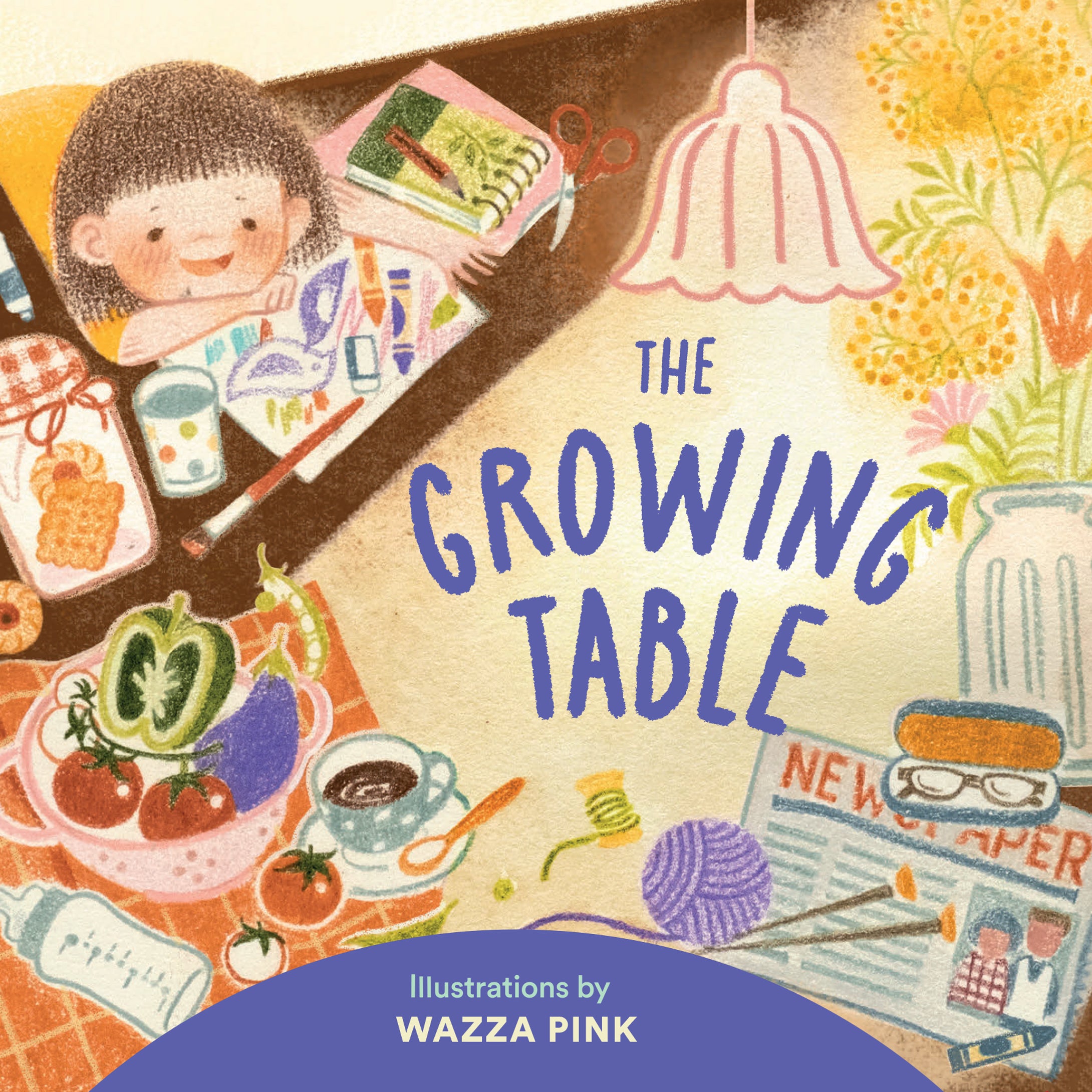 "The Growing Table" Board Book