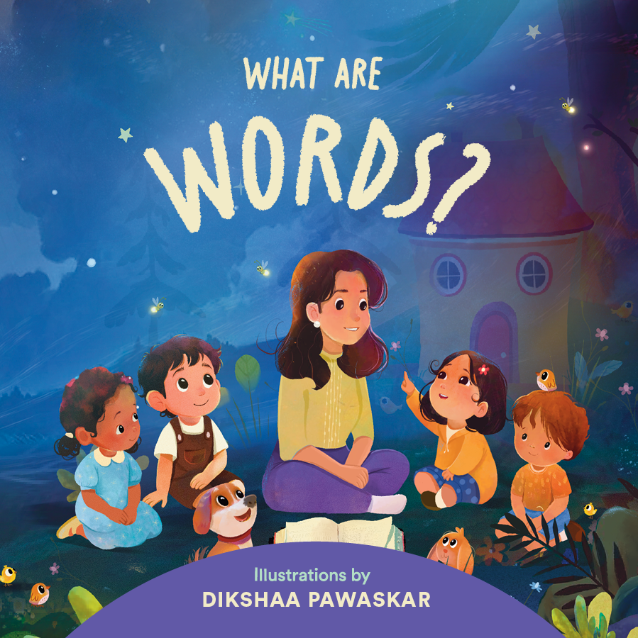 "What are Words" Board Book