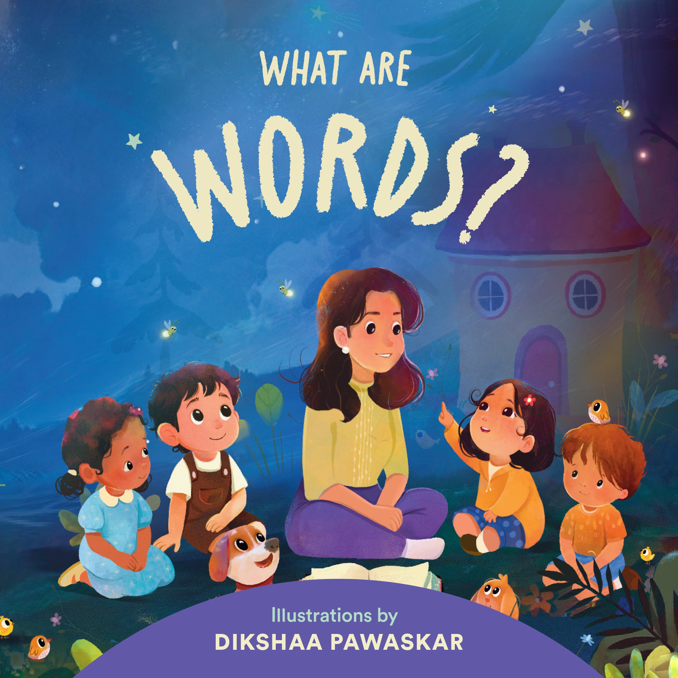 "What are Words?" Board Book