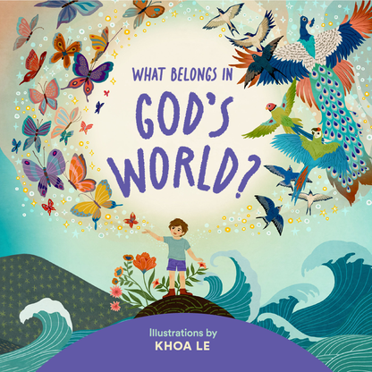 "What Belongs in God's World?" Board Book