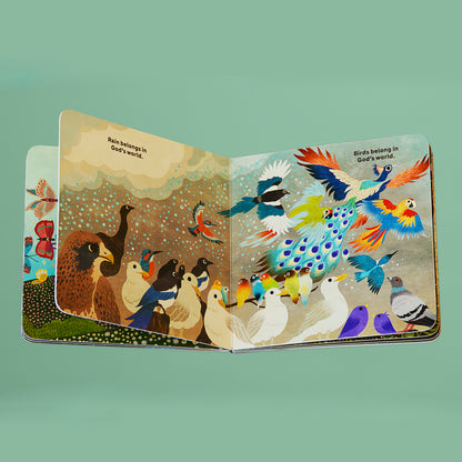 "What Belongs in God's World?" Board Book