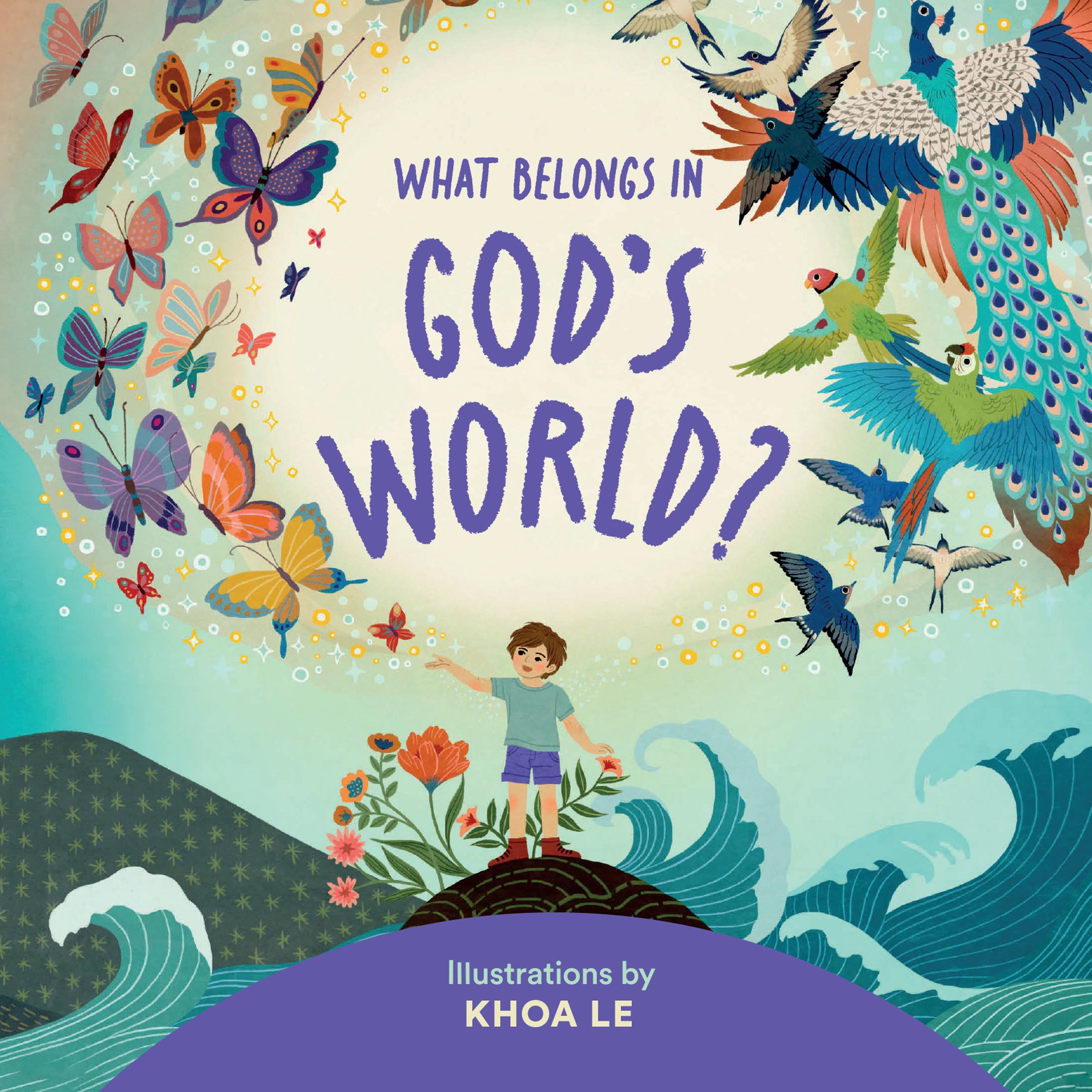 "What Belongs in God's World?" Board Book